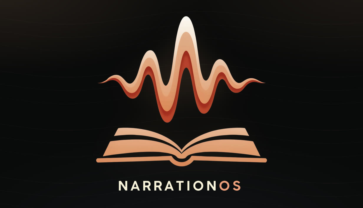 NarrationOS is finally LIVE: Audiobook Generator with Custom pronounciation, SFX detect, Experimenta logo
